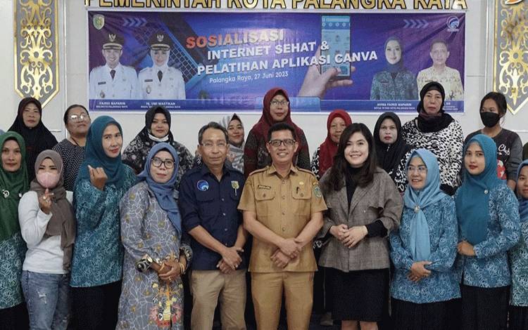 Diskominfo Palangka Raya Gandeng PKK Ciptakan Ruang Digital Sehat