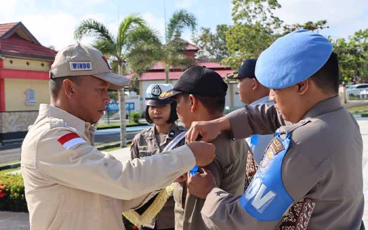 Polres Sukamara Laksanakan Apel Gelar Pasukan Operasi Patuh Telabang 2023?