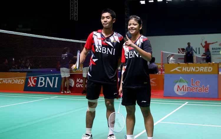 Adrian/Felisha Buka Keunggulan Indonesia di Perempat Final BAJC