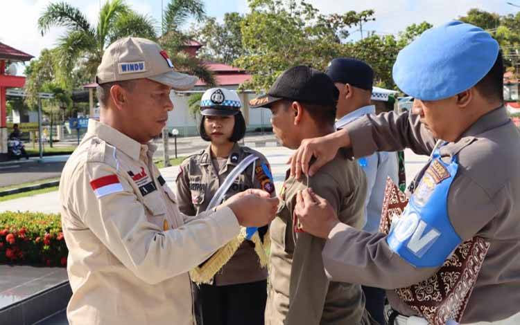 Kapolres Sukamara Ingatkan Tertib Berlalu Lintas