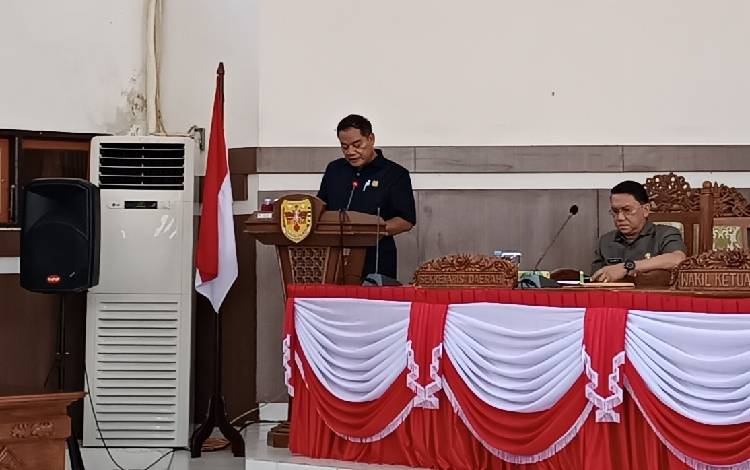 Fraksi Partai Demokrat DPRD Gunung Mas Soroti Pilar Infastruktur