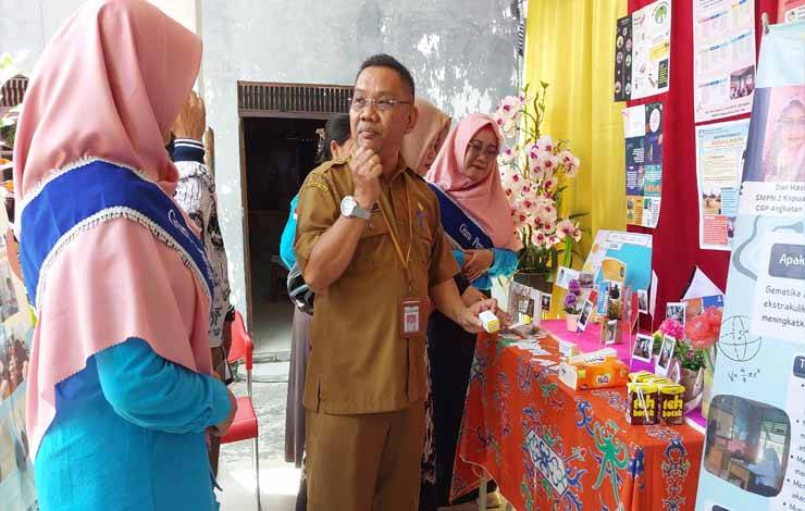 Kadisdik Kapuas Buka Lokakarya 7 Panen Hasil Belajar Program Pendidikan Guru Penggerak CGP Angkatan 7