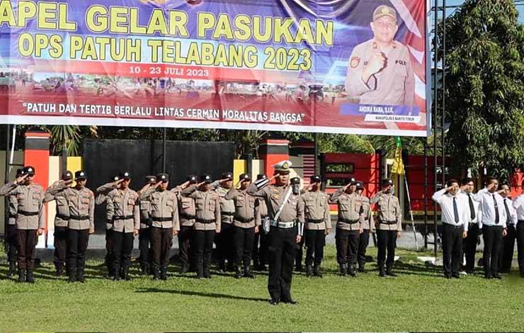 Operasi Patuh Telabang Dimulai Bupati Barito Timur Ingatkan Warga Tertib Berlalu Lintas