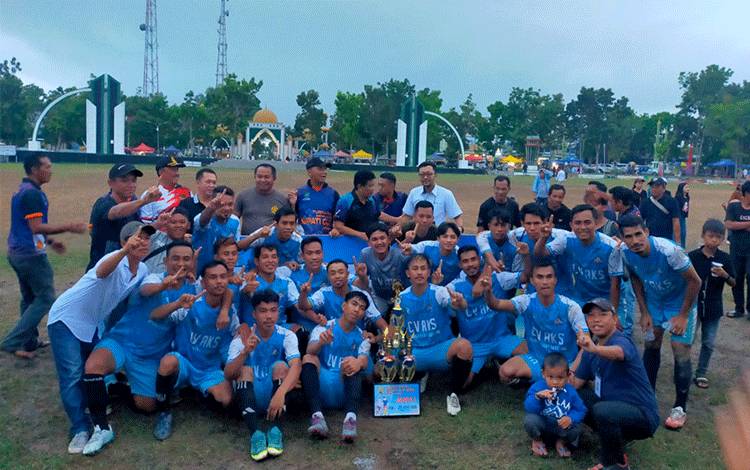 Turnamen Sepak Bola Bupati Cup 2023 Resmi Ditutup, Ini Juaranya