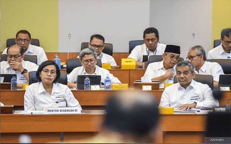 Kemenkeu Catat Belanja Pegawai Semester I-2023 Capai Rp134,2 Triliun