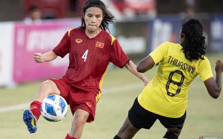 Vietnam ke Semifinal Usai Bantai Malaysia 6-0 di Piala AFF U-19 Putri