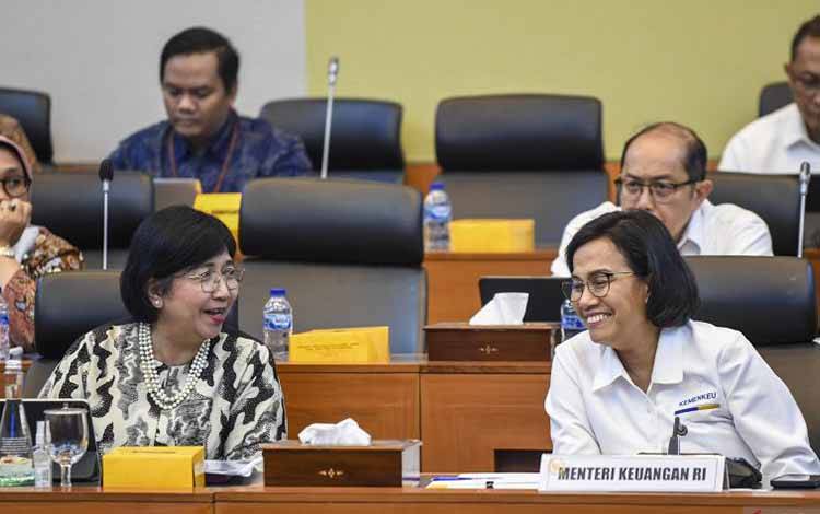 Kemenkeu Catat Pendapatan Negara Semester I Capai Rp1.407,9 Triliun