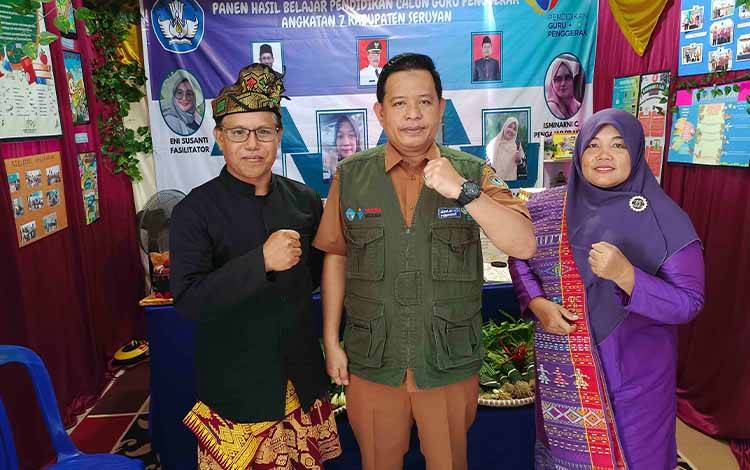 Disdik Seruyan Dorong Para Guru Ikuti Program Guru Penggerak dalam Meningkatkan Kompetensi