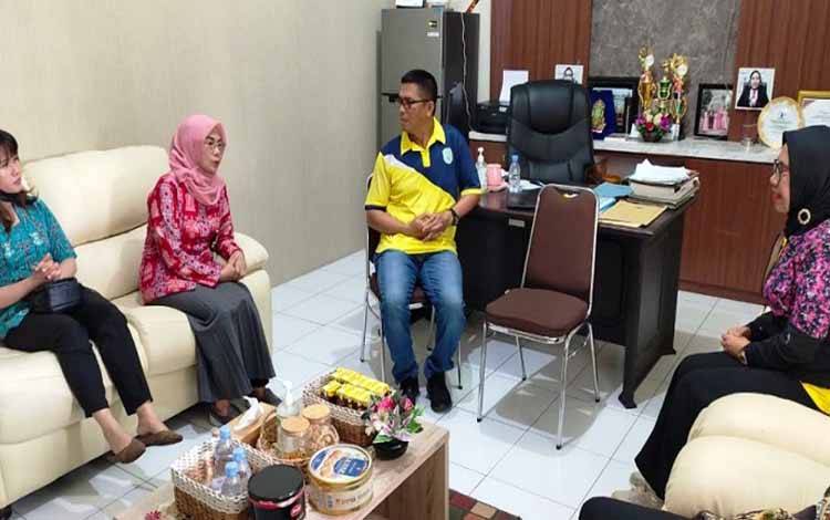 Dinsos Kalteng Survei Posyandu di Lamandau  ?
