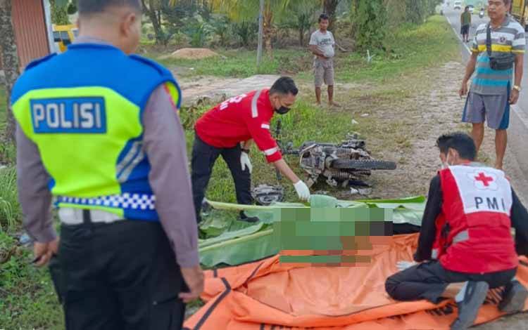 Pengendara Motor Diduga Jadi Korban Tabrak Lari, 1 Orang Meninggal Dunia