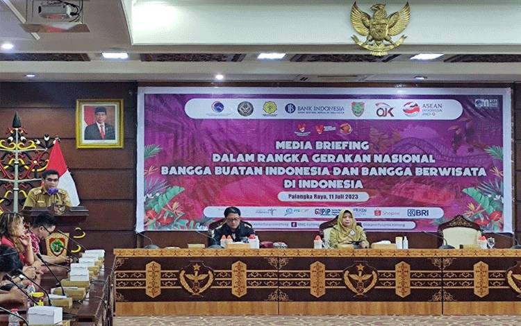 Ayo Bersiap, Rangkaian BBI dan BBWI Kalteng Dimulai Pekan ini