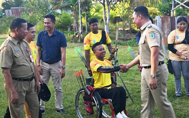 Atlet Porprov Lamandau Jalani Pemusatan Latihan