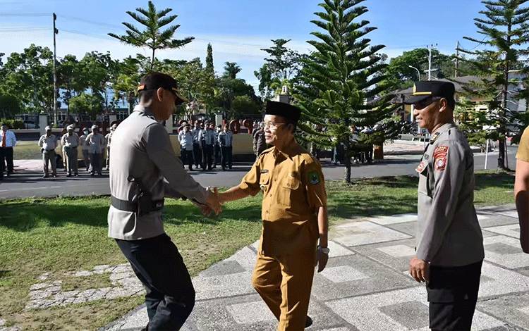 Operasi Patuh Telabang 2023, Plt Bupati Kapuas Harapkan Masyarakat Taati Aturan Lalu Lintas