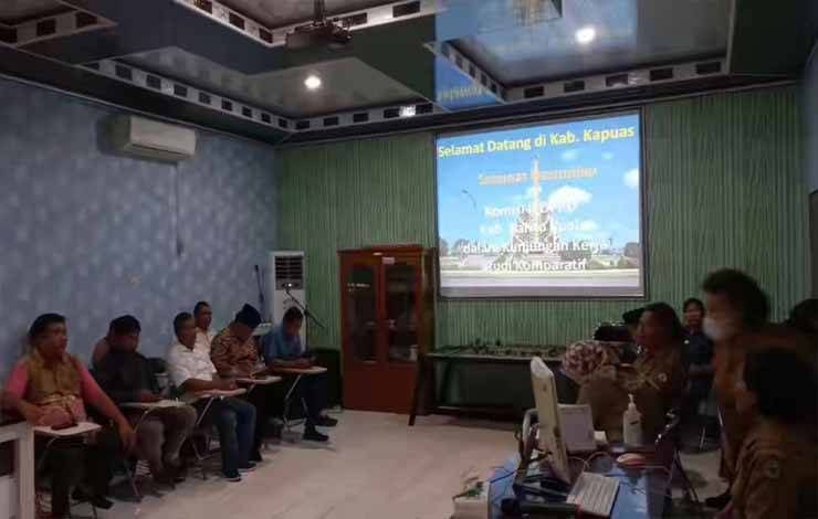 Dinkes Kapuas Terima Kunker Komisi II DPRD Batola Studi Komparatif Ini
