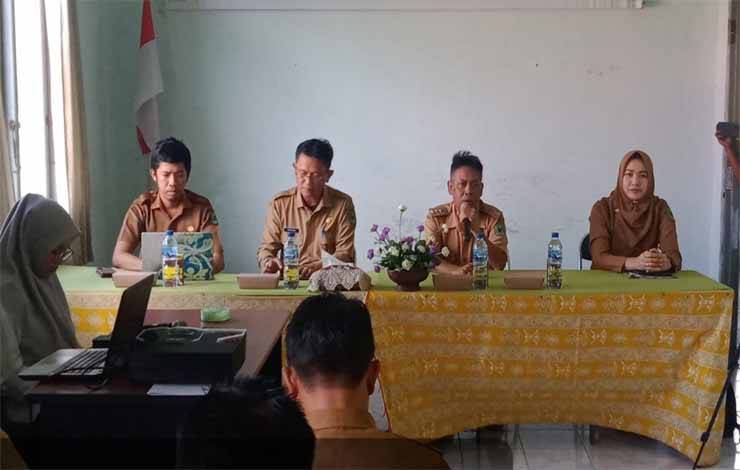 Bimtek Pengelolaan Keuangan Desa dan Kecamatan, Ini Harapan Camat Bataguh ke Peserta