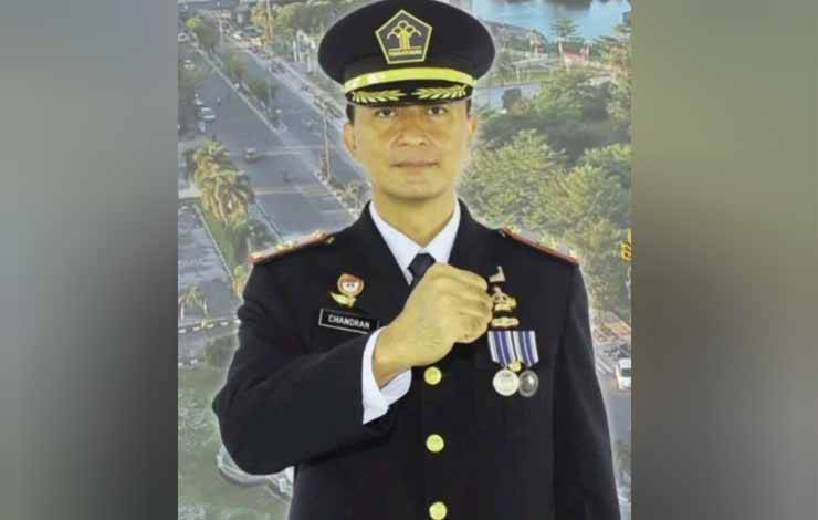 Kalapas Kelas IIA Palangka Raya Benarkan Marcos Tuwan Masuk Lapas