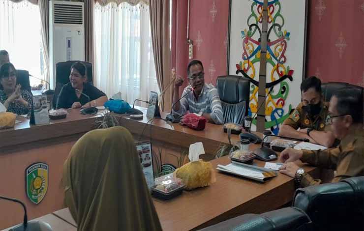 DPRD Palangka Raya Susun Jadwal Kegiatan Masa Persidangan III
