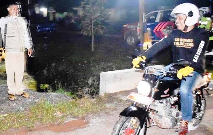 Bupati Lamandau Ajak Warga Tertib Berlalu Lintas