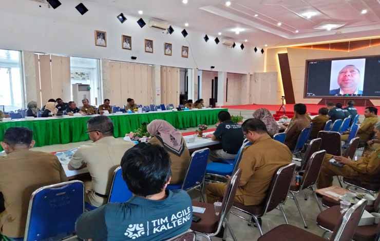 Pemkab Sukamara Siap Menjadi Sentra Udang Vaname Di Kalteng Dan Indonesia