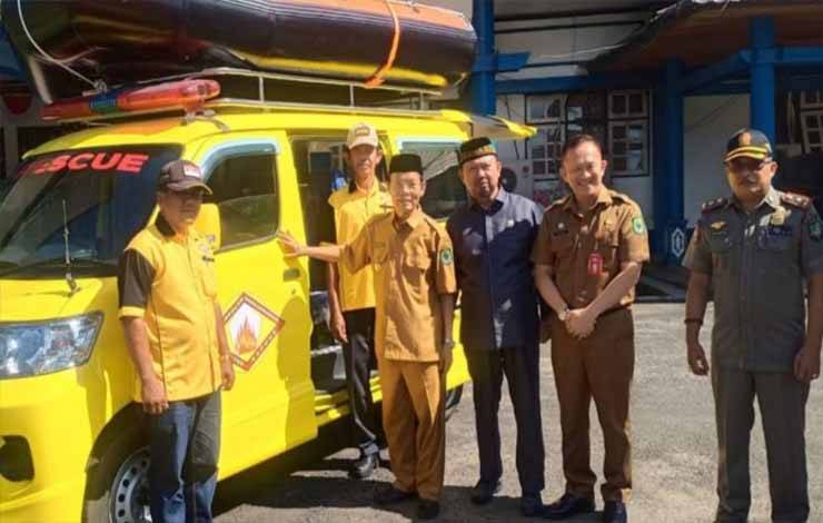 Anggota DPRD Kapuas Ini Dukung Pemkab Beri Bantuan Mobil Rescue