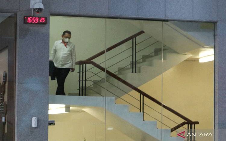 KPK Panggil Sekretaris Mahkamah Agung Hasbi Hasan