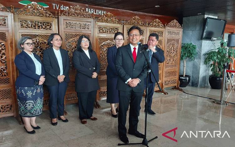 Menkes Kemukakan Pengaruh UU Kesehatan pada Perbaikan Layanan