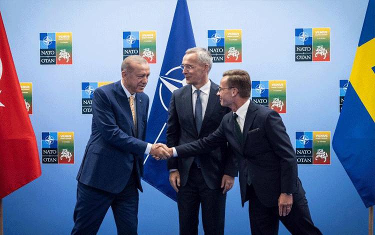 Invasi Rusia di Ukraina Membuat NATO Merasa Kian Relevan
