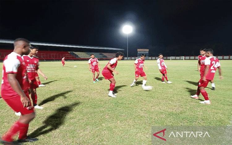 Kalteng Putra Lakukan Pemusatan Latihan di Jakarta Timur