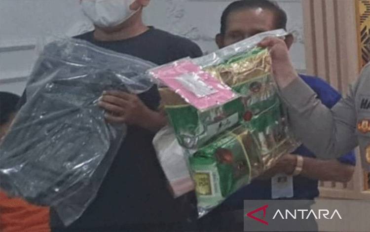 Polisi Gagalkan Peredaran Sabu 5 Kg dari Kalteng ke Palembang, Pelaku Terancam Dihukum Mati