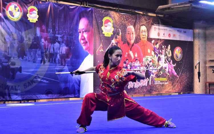 Ivana Maksimalkan Pelatnas Demi Emas Kejuaraan Asia Wushu Junior 2023