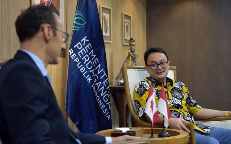 Indonesia dan Kanada Sepakat Menyelesaikan ICA-CEPA akhir 2023