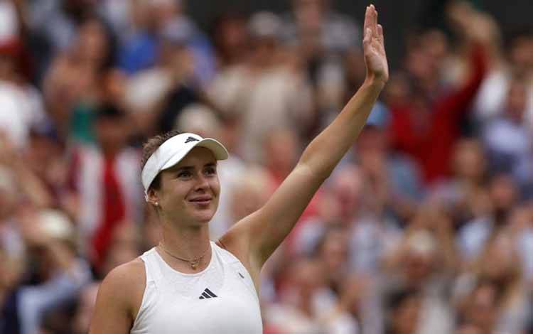 Svitolina Singkirkan Swiatek untuk Amankan Semifinal Wimbledon