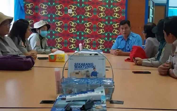 Pemko Palangka Raya Susun Strategi Penghijauan DAS Kahayan