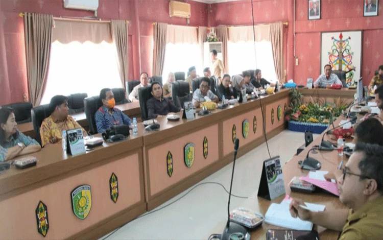 DPRD Palangka Raya Sediakan Ruang Aspirasi di Gedung Baru