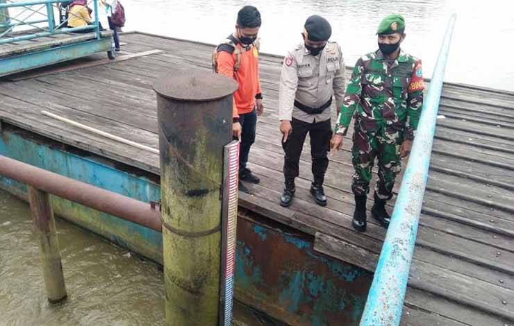 Debit Air Naik, Warga di Bantaran Sungai Lamandau Diminta Waspada