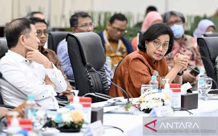 Sri Mulyani Sebut Efisiensi Harus Jadi Fokus Satu Data Indonesia