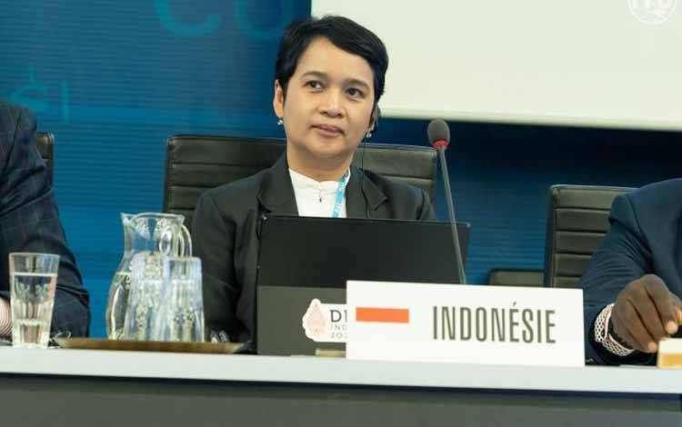 Indonesia Ajak Dunia Perkuat Kolaborasi atasi Kesenjangan Digital