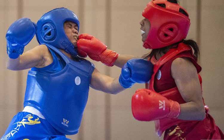 Tharisa Dea Maksimalkan TC Wushu di China Demi Emas Asian Games 2022