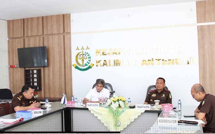 Dua Perkara Pidana dari Kejari Kobar Dihentikan Melalui Keadilan Restoratif