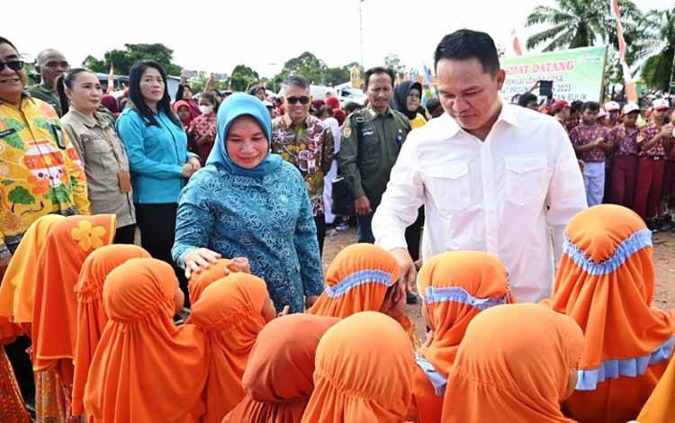 Bupati Lamandau Minta Warga tak Ragu Lapor Pungli PPDB ?