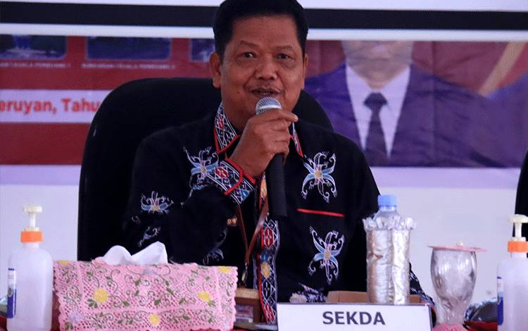 Sekda Seruyan Buka Uji Publik Raperda Tentang Pajak Daerah dan Retribusi Daerah