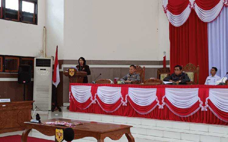 Banggar DPRD Gunung Mas: Pemerintah Daerah Diharapkan Bisa Lebih Baik Lagi Kelola Anggaran
