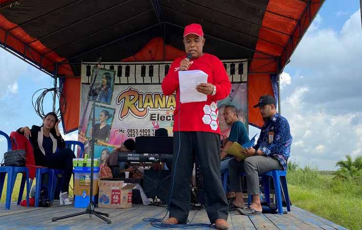 Kepala DKPP Kabupaten Seruyan, Albidinnor (Foto ; Ist)
