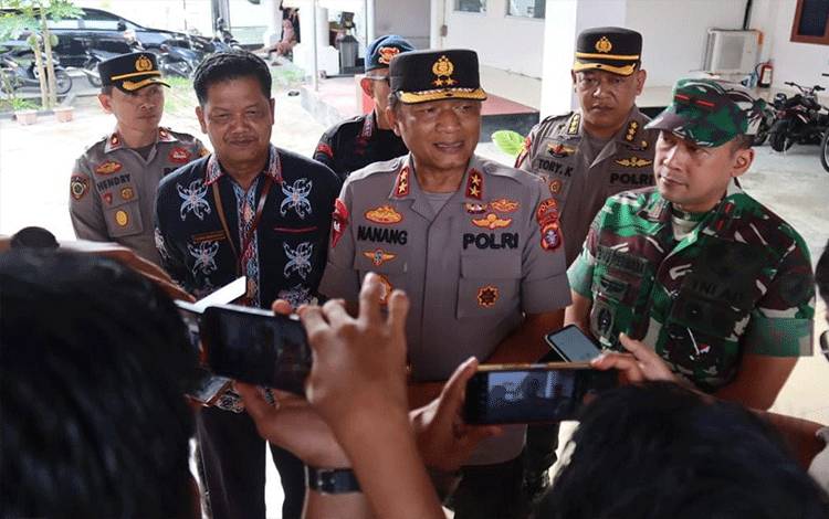 Situasi di BJAP Berangsur Normal, Kapolda Kalteng Ajak Masyarakat dan Perusahaan Bersinergi