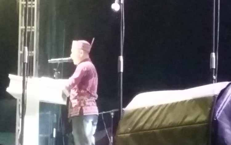 Kemenag Katingan Sambut Baik Festival Tandak Intan Kaharingan di Petak Bahandang
