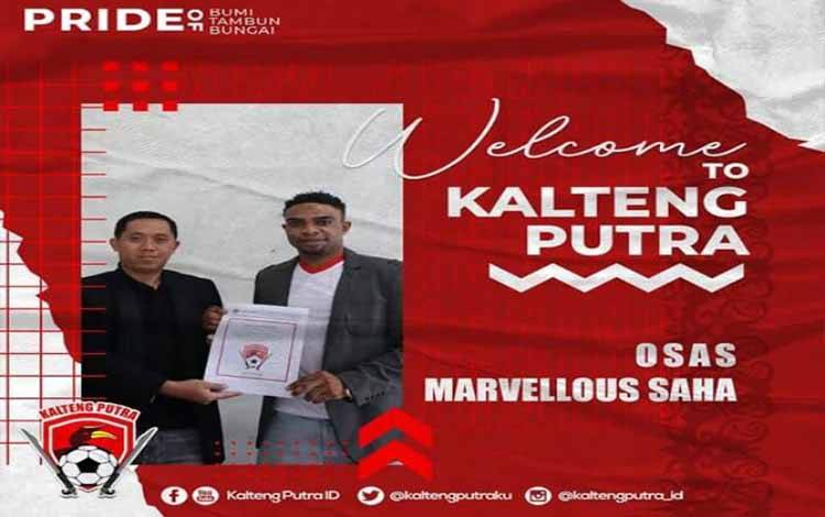 Kalteng Putra Tambah Pemain Baru Hadapi Liga 2 Indonesia
