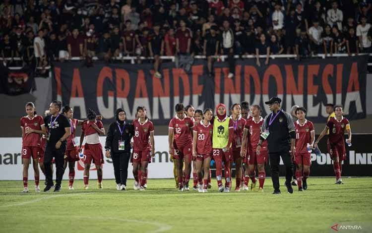 Indonesia Kalah 1-7 dari Thailand di Semifinal AFF U-19 Putri 2023