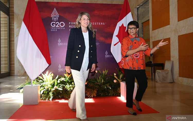 Indonesia Dorong Kerja Sama Ketahanan Pangan ASEAN-Kanada