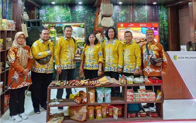 Produk Khas Daerah Kalteng Ikut Dipamerkan saat City Expo di Makasar
