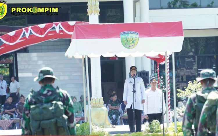 Sekda Palangka Raya: TMMD Bantu Kesejahteraan Masyarakat